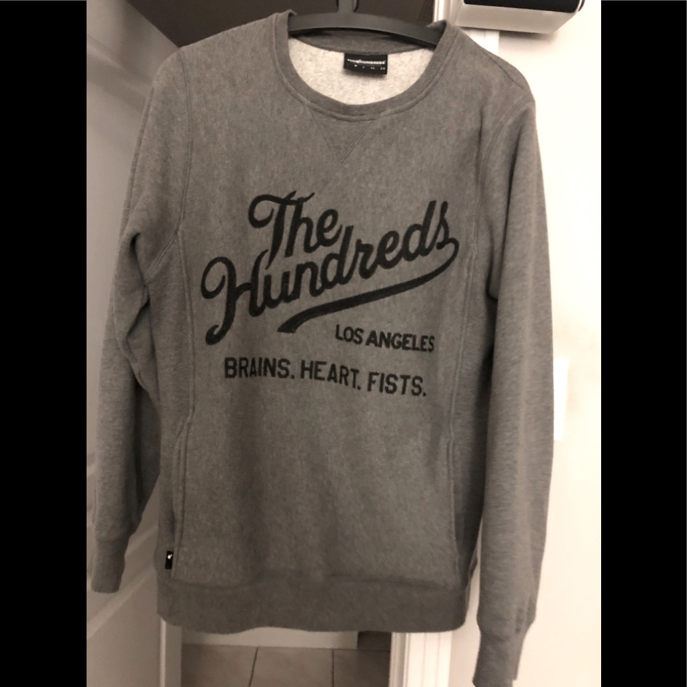 Grey crewneck The Hundreds